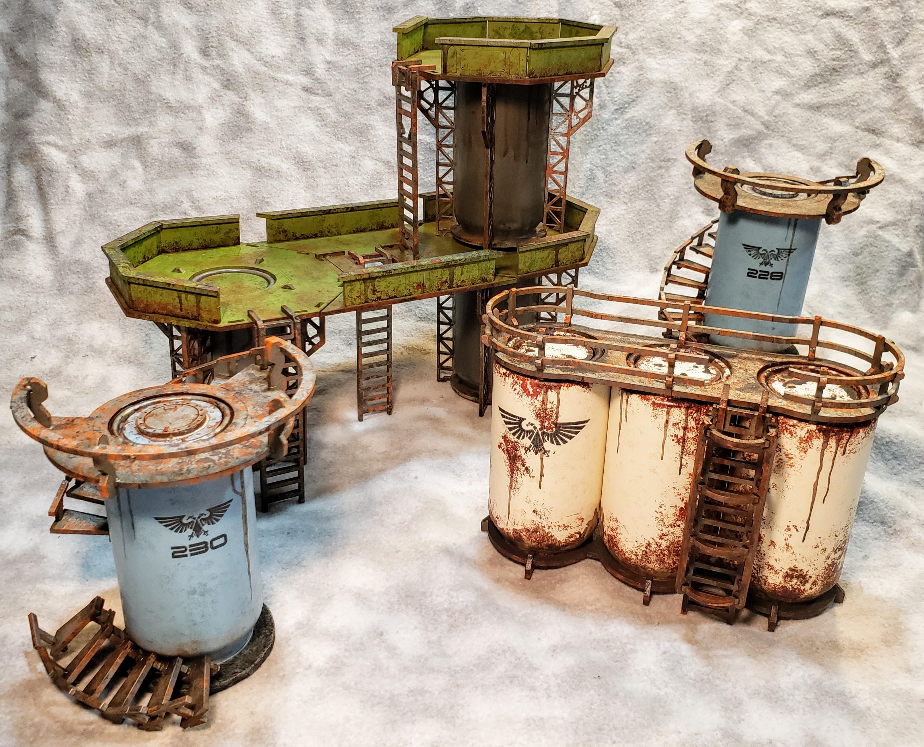 Tanks and towers Tanks and towers. Gallery DakkaDakka